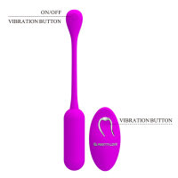 PRETTY LOVE - LECHIES, 12 vibration functions Wireless remote control