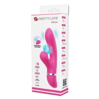 PRETTY LOVE - Willow, 7 vibration functions 4 sucking...