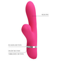 PRETTY LOVE - Willow, 7 vibration functions 4 sucking functions