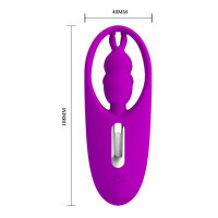 PRETTY LOVE - Wild Rabbit, 12 vibration functions Wireless remote control