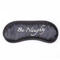 Fetish Fever - Eye Mask - Be Noughty - Black