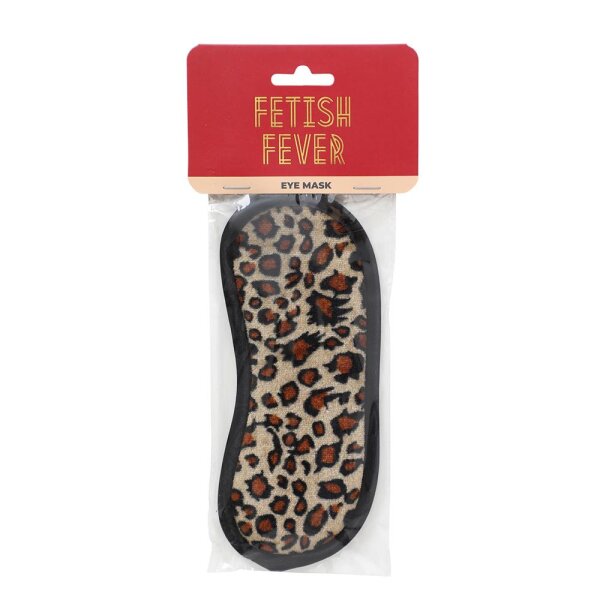 Fetish Fever - Eye Mask - Panter