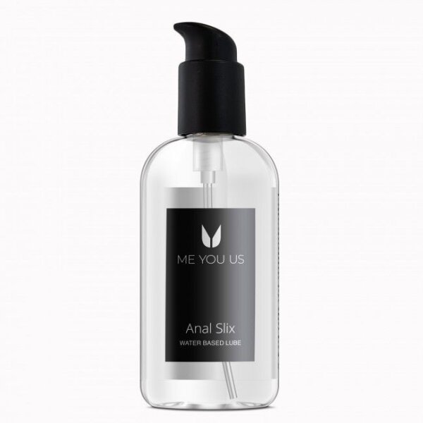 Me You Us Anal Slix Water-Based Lubricant 250ml