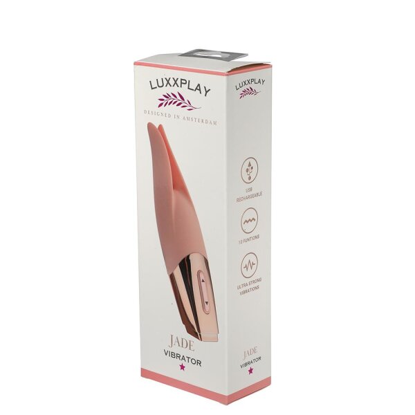 LuxxPlay - Jade - Vibrator - Pink