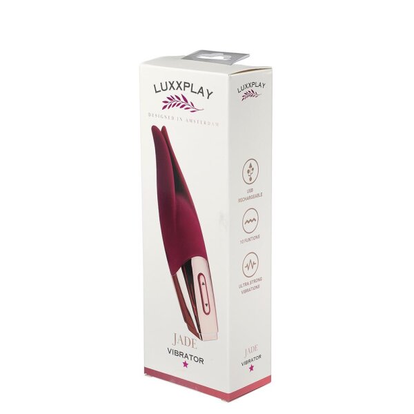 LuxxPlay - Jade - Vibrator - Purple