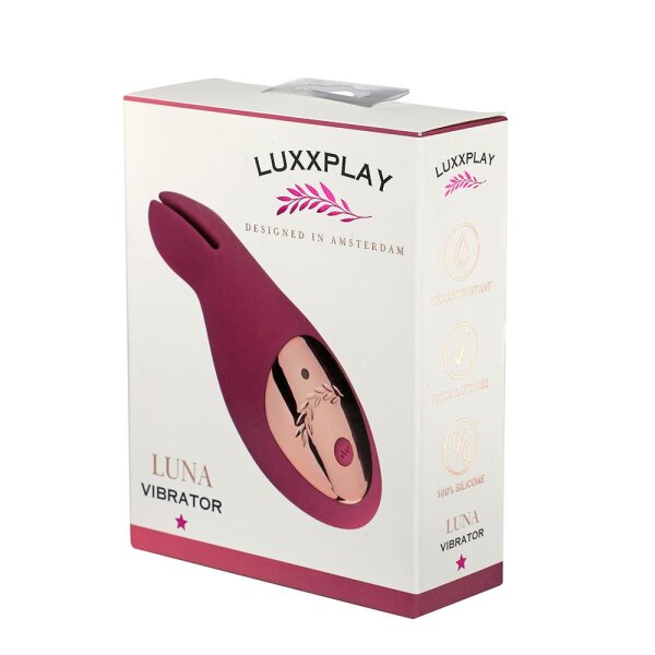 LuxxPlay - Luna - Vibrator - Purple