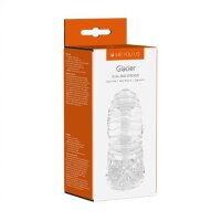 Me You Us Glacier Dual End Stroker Male Masturbator Transparent O