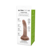 Me You Us Silicone Ultra Cock Caramel 6in