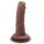 Me You Us Silicone Ultra Cock Caramel 6in