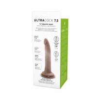 Me You Us Silicone Ultra Cock Caramel 7.5