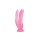 Me You Us Ultracock Pink Jelly 8in Double Penetrator