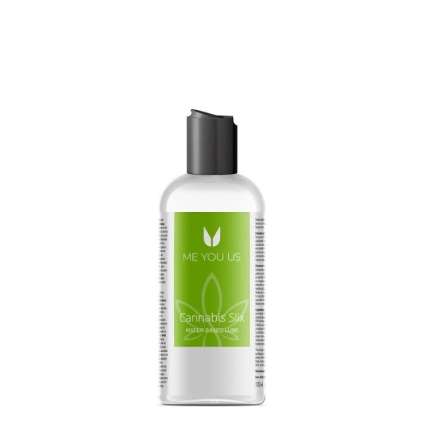 Me You Us Cannabis Slix Water Based Lube 100ml