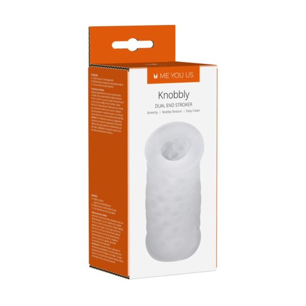 Me You Us Knobbly Dual End Stroker