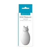 Me You Us Wild Pleasure Nose Vibrator White