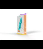 Blue rechargeable keny vibrator