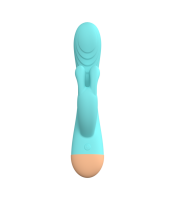 Blue rechargeable keny vibrator