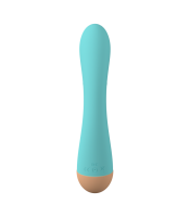 Blue rechargeable keny vibrator