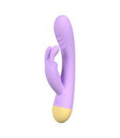 Lilac rechargeable keny vibrator