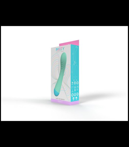 Aqua rechargeable toky vibrator