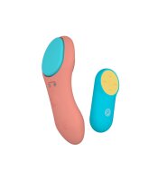 Panty vibrator with coral usb control