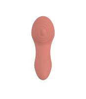 Panty vibrator with coral usb control