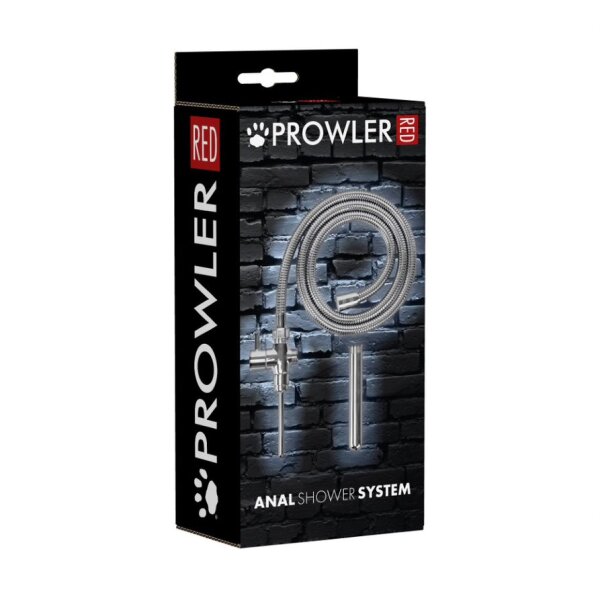 Prowler RED Anal Shower System