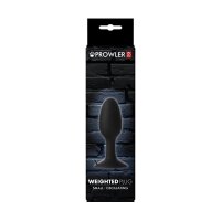 Prowler RED Small Weighted Butt Plug 100mm