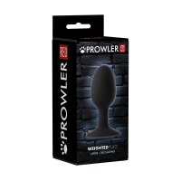 Prowler RED Llarge Weighted Butt Plug