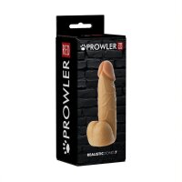 Prowler RED Realistic Dildo With Suction Base 7 inch