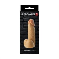 Prowler RED Realistic Dildo With Suction Base 7 inch