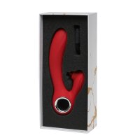 Rouge Velvet - Aura - USB G-Spot + Licking Vibrator