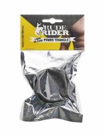 RudeRider Liquid Silicone Power Triangle Black