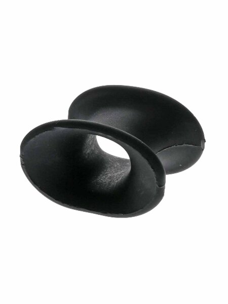 RudeRider Liquid Silicone Ball Stretcher Black