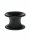 RudeRider Liquid Silicone Ball Stretcher Black