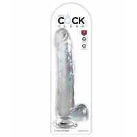 King Cock Clear - Dildo