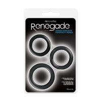 Penisringe NS Novelties Renegade Schwarz