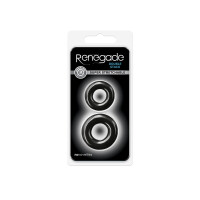 Penisringe NS Novelties Renegade Schwarz