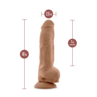 Dildo Blush Au Naturel Braun Ø 5,1 cm