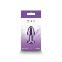 Plug Anal NS Novelties Rear Assets Lila (5 cm)