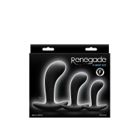 Plug Anal NS Novelties Renegade Schwarz