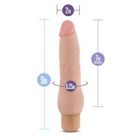 Natürliches Dildo Blush Au Naturel TPE Ø 4,4 cm (19 cm)