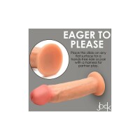 Natürliches Dildo XR Silikon natürlich 21,6 cm