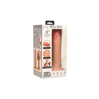 Natürliches Dildo XR Silikon natürlich 20,32 cm