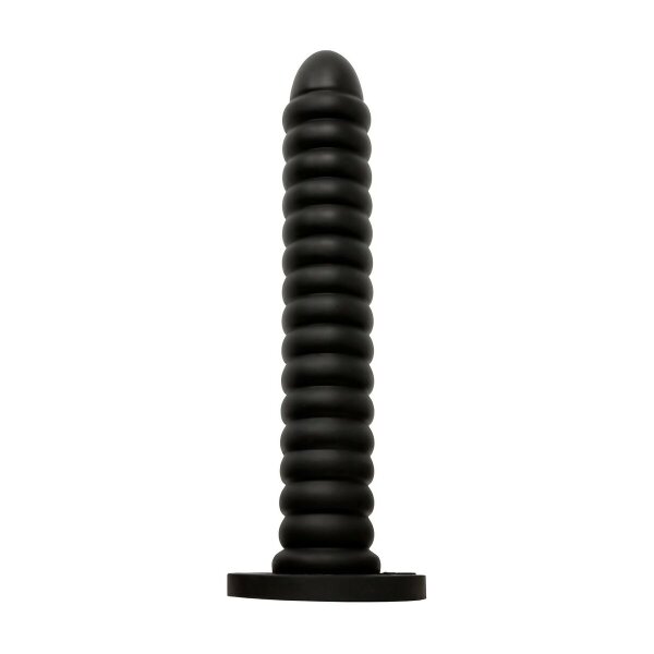 Plug Anal Virgite Schwarz