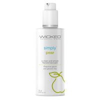 Gleitmittel Erdbeere Wicked Sensual Care Simply Pear 70 ml