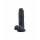 Natürliches Dildo Virgite R12 Schwarz 14,4 cm