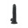 Natürliches Dildo Virgite R32 Schwarz 17 cm