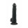 Natürliches Dildo Virgite R28 Schwarz 20 cm