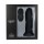 Natürliches Dildo Virgite R11 Schwarz 14,4 cm