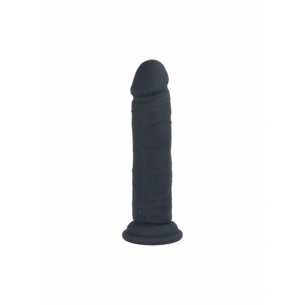 Natürliches Dildo Virgite R15 Schwarz 16,5 cm